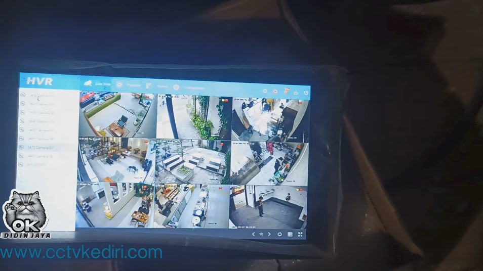 <p>CCTV tidak hanya berfungsi untuk merekam gambar